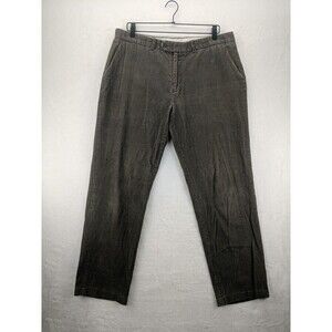 LAUREN Ralph Lauren Corduroy Pants Men 34x32 Brown Pin Whale Preppy Y2K Casual